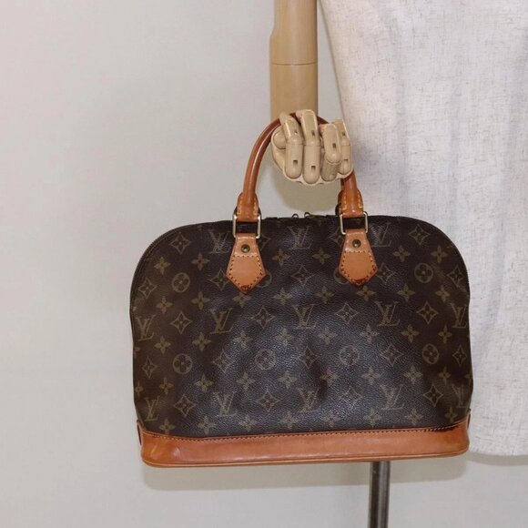 LOUIS VUITTON Monogram Alma Hand Bag M51130 LV Auth 137043 - Picture 3 of 16